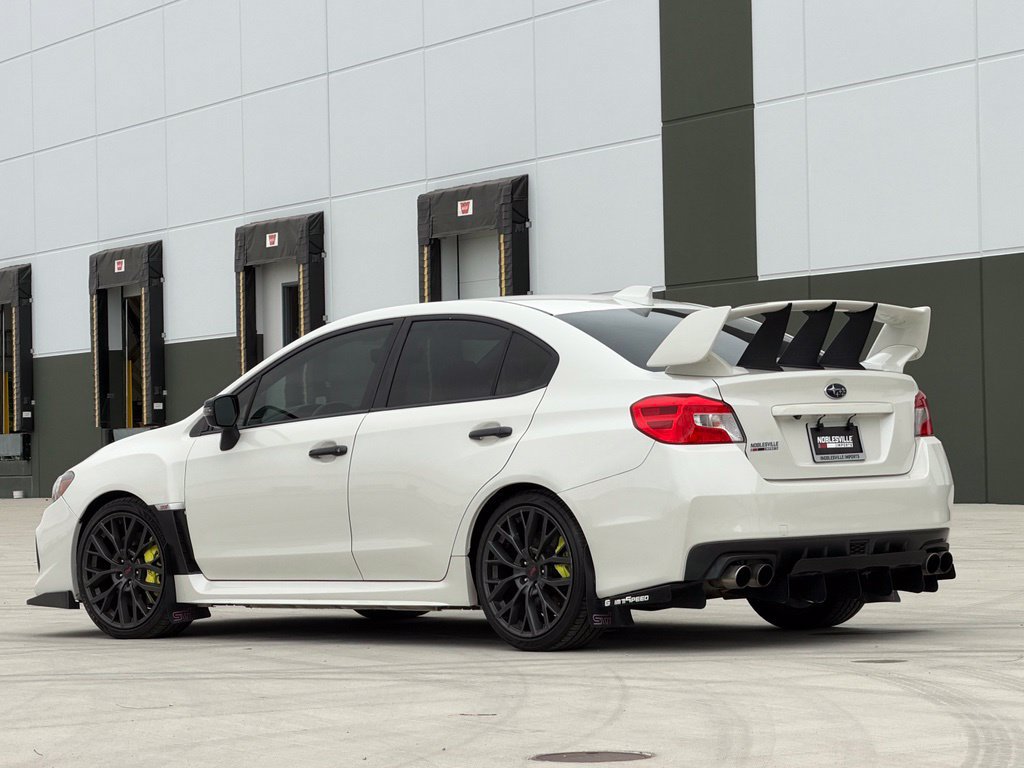 Used 2018 Subaru WRX STI AWD/4WD image 5