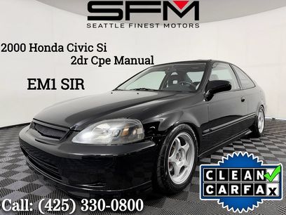 Used 2000 Honda Civic Si