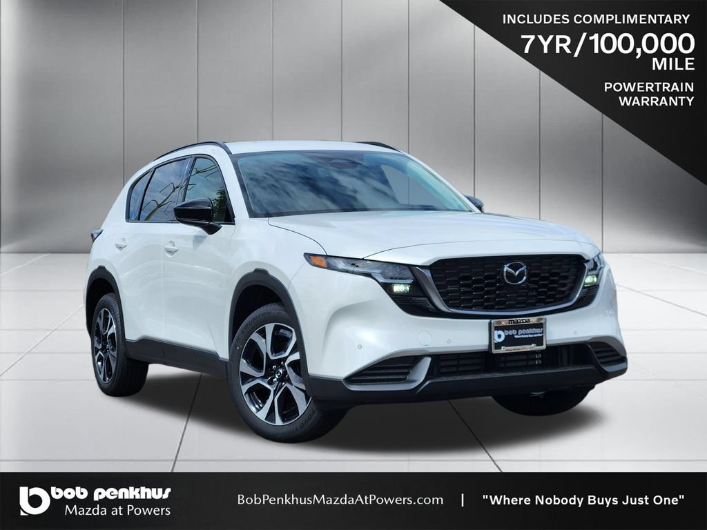 New 2026 MAZDA CX-5 Preferred AWD/4WD 360° Tour