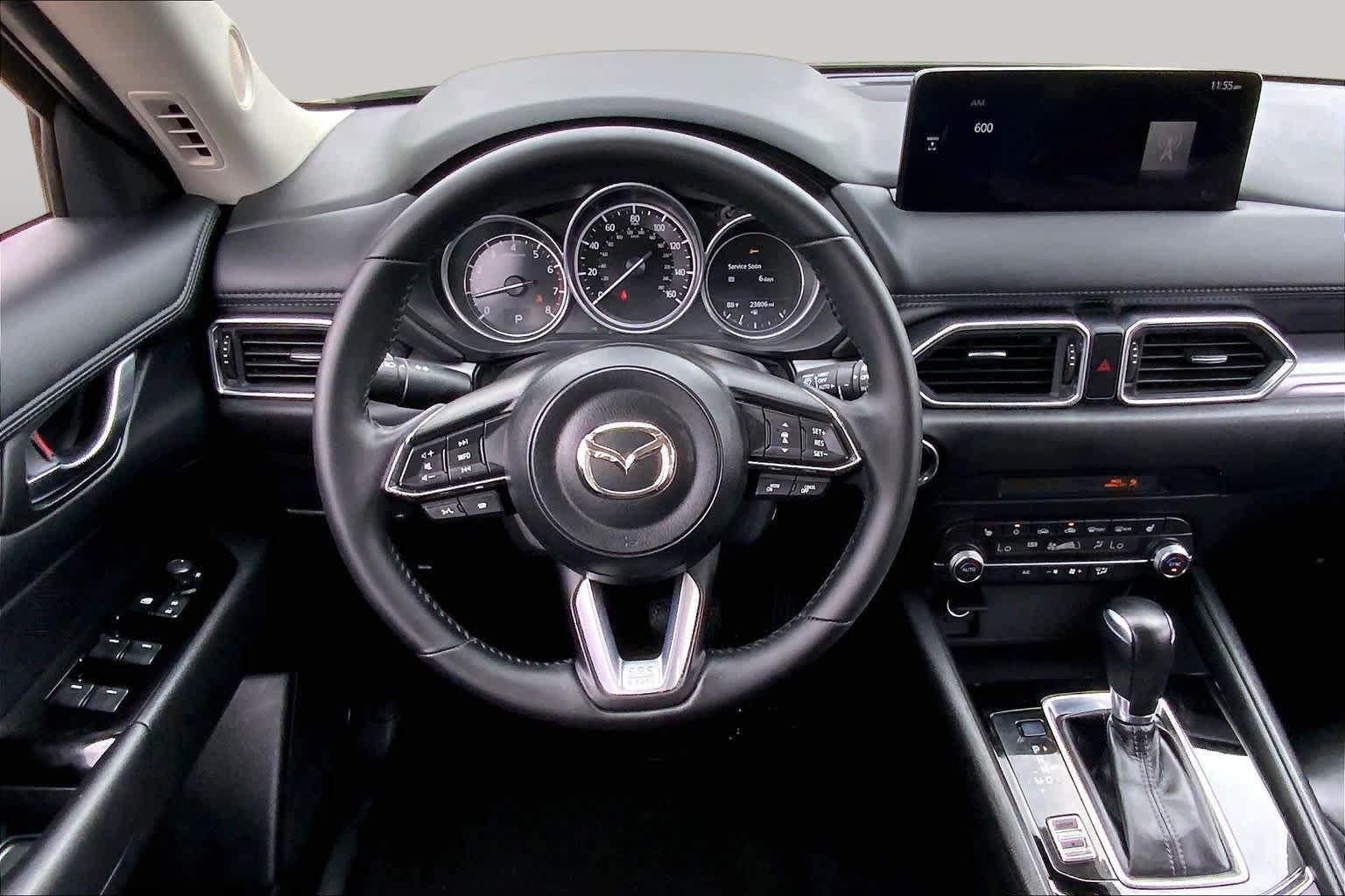 Used 2024 MAZDA CX-5 AWD 2.5 S w/ Select Package image 6