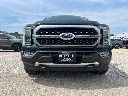 Used 2021 Ford F150 Platinum w/ Equipment Group 701A High AWD/4WD image 3
