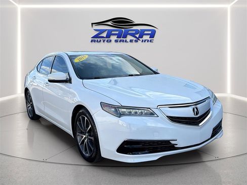 Used 2015 Acura TLX V6 SH-AWD w/ Technology Pkg image 9