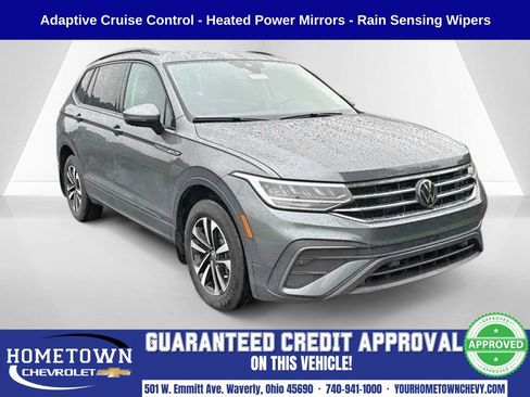 Used 2023 Volkswagen Tiguan S FWD image 1