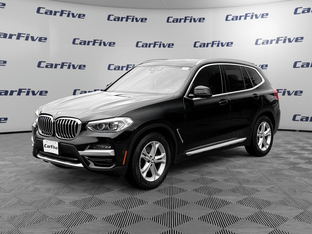 Used 2021 BMW X3 xDrive30i w/ Convenience Package AWD/4WD image 1