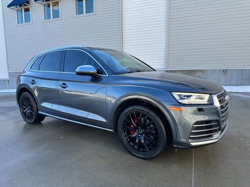 Used 2018 Audi SQ5 Prestige image 1