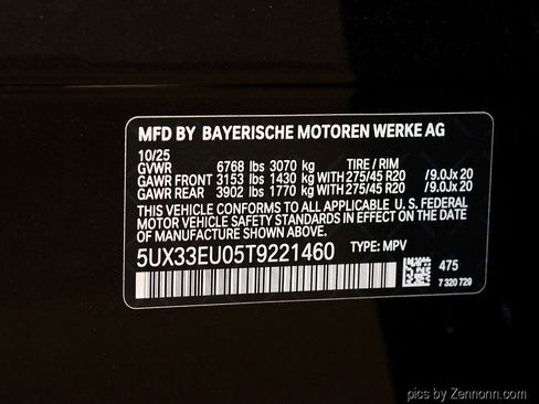 Used 2026 BMW X5 M60i image 28