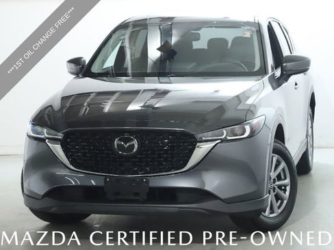 Used 2023 MAZDA CX-5 AWD 2.5 S w/ Preferred Package image 1
