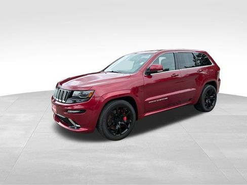 Used 2015 Jeep Grand Cherokee SRT AWD/4WD image 7