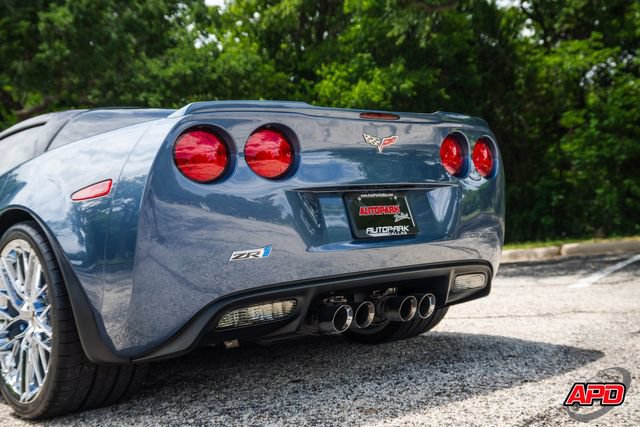 Used 2011 Chevrolet Corvette ZR1 w/ Preferred Equipment Group RWD image 39
