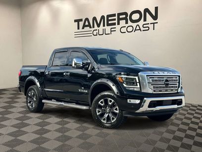 Used 2021 Nissan Titan Platinum Reserve