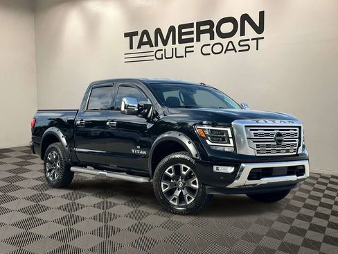 Used 2021 Nissan Titan Platinum Reserve RWD image 1