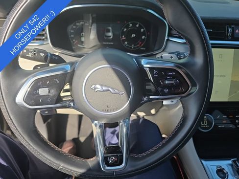Used 2023 Jaguar F-PACE SVR AWD/4WD image 8