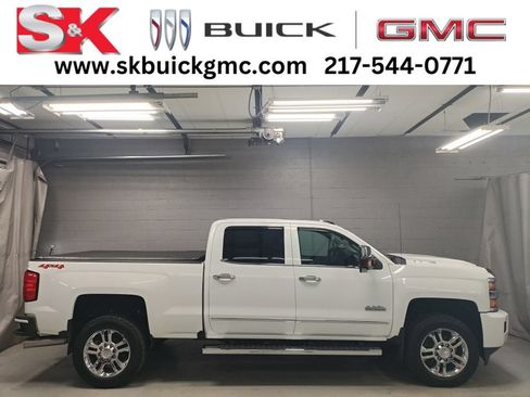 Used 2019 Chevrolet Silverado 2500 High Country w/ Duramax Plus Package AWD/4WD image 1