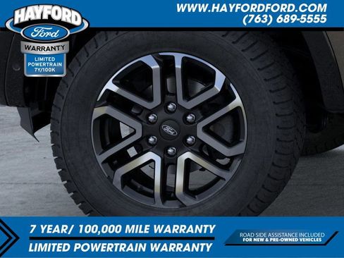 New 2025 Ford Ranger Lariat w/ Trailer Tow Package image 21