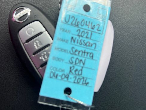 Used 2021 Nissan Sentra SV FWD image 25