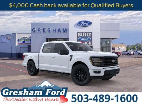 New 2026 Ford F150 XLT w/ Equipment Group 302A MID AWD/4WD image 7