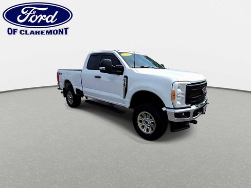 Used 2023 Ford F350 XL w/ Snow Plow Prep Package AWD/4WD image 2