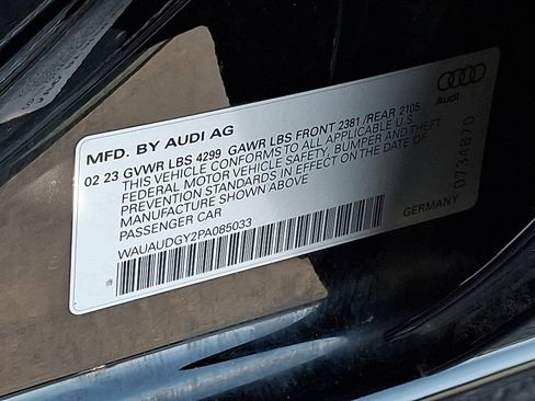 Used 2023 Audi A3 2.0T Premium image 28