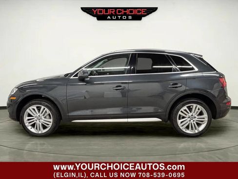 Used 2018 Audi Q5 2.0T Premium Plus w/ Premium Plus Package image 2