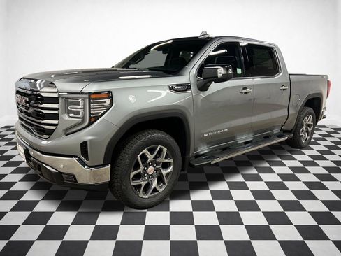 New 2026 GMC Sierra 1500 SLT w/ SLT Premium Plus Package AWD/4WD image 4