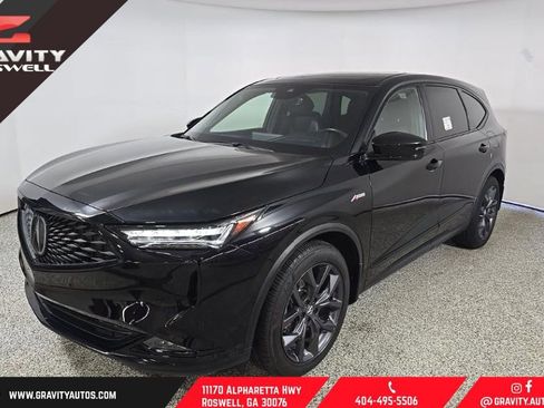 Used 2024 Acura MDX A-Spec AWD/4WD image 1