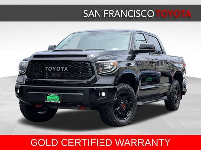 Certified 2021 Toyota Tundra TRD Pro