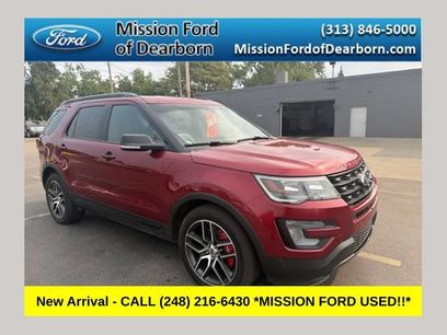 Used 2016 Ford Explorer Sport w/ Equipment Group 401A