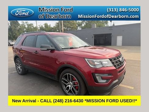 Used 2016 Ford Explorer Sport w/ Equipment Group 401A AWD/4WD image 1