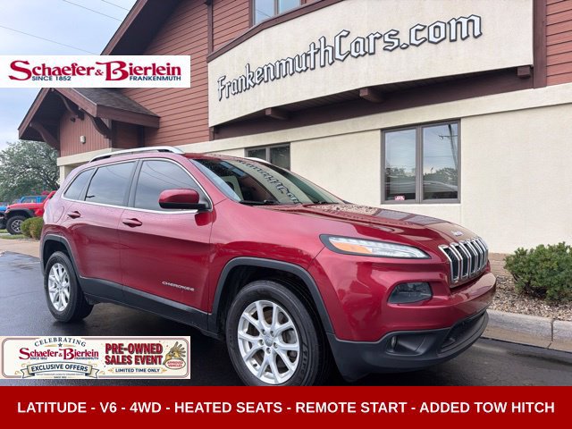 Used 2016 Jeep Cherokee Latitude w/ Cold Weather Group AWD/4WD image 2
