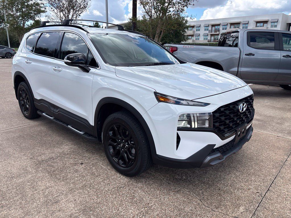 Used 2023 Hyundai Santa Fe XRT AWD/4WD image 3