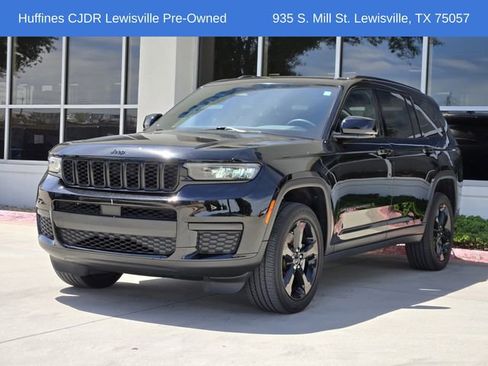 Used 2023 Jeep Grand Cherokee L Laredo image 3