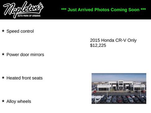 Used 2015 Honda CR-V EX image 2