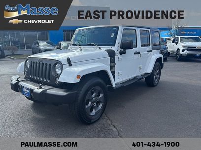 Used 2017 Jeep Wrangler Unlimited Sport
