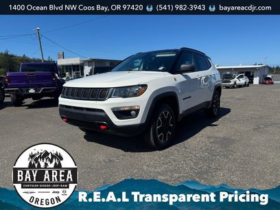 Used 2019 Jeep Compass Trailhawk