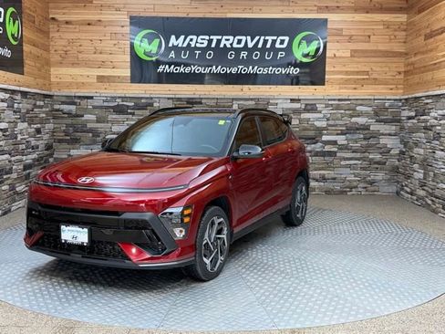 Used 2024 Hyundai Kona N Line AWD/4WD image 4