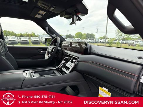 New 2026 Nissan Armada PRO-4X AWD/4WD image 49