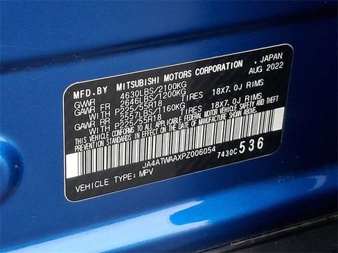 Used 2023 Mitsubishi Eclipse Cross SE image 28