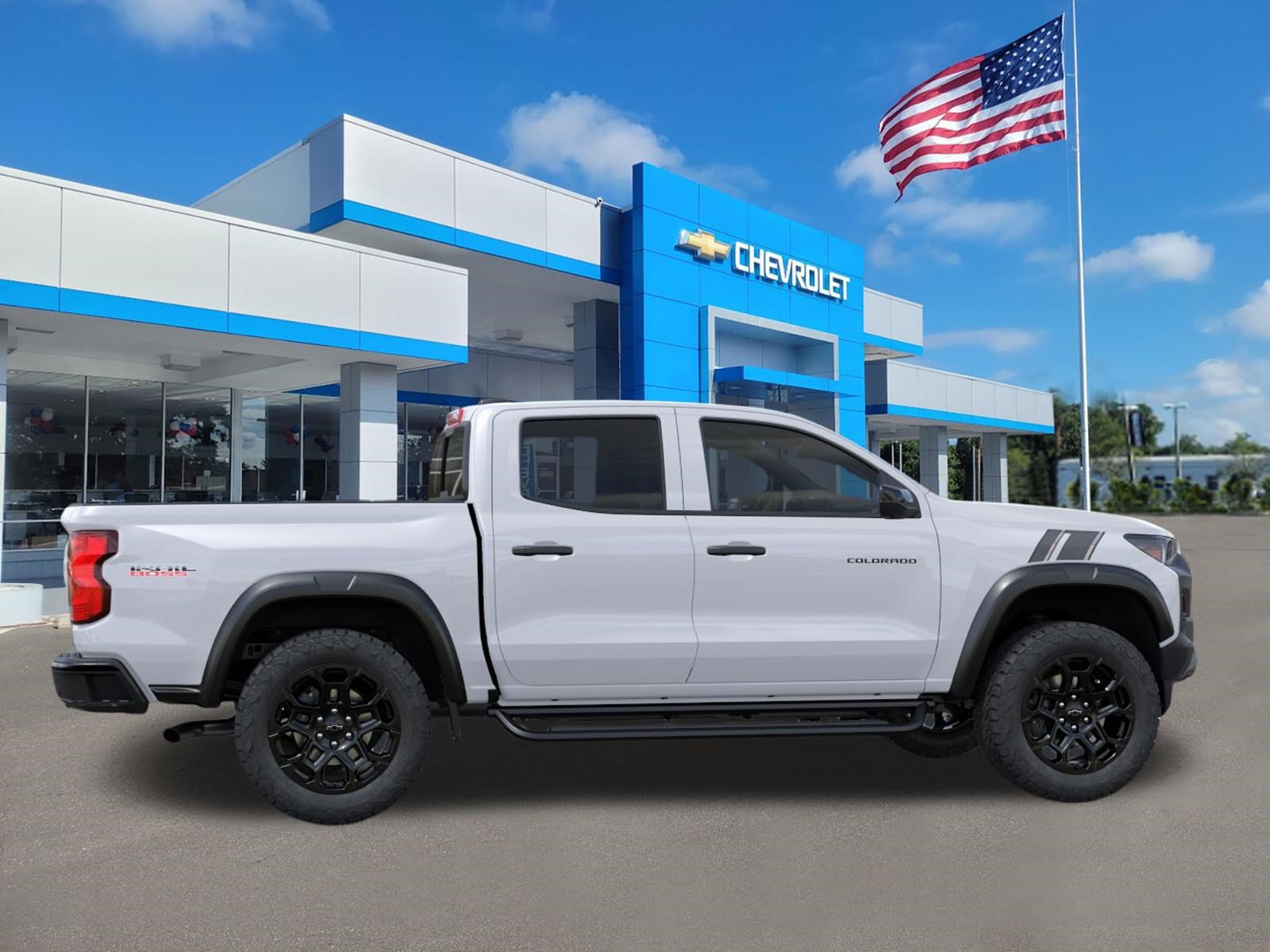 New 2026 Chevrolet Colorado Trail Boss AWD/4WD image 5