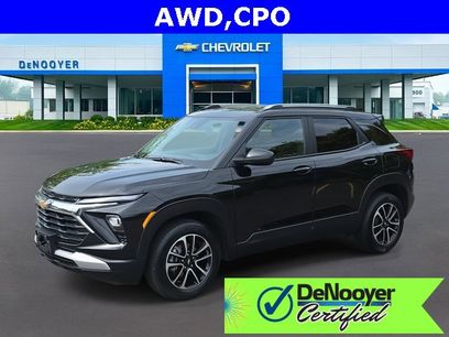 Used 2025 Chevrolet TrailBlazer LT