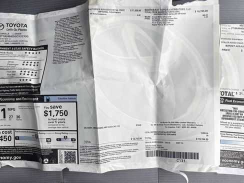 Used 2016 Toyota Corolla L image 15