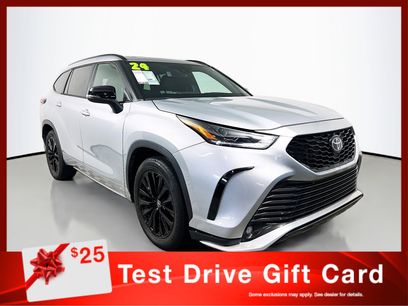 Used 2024 Toyota Highlander XSE