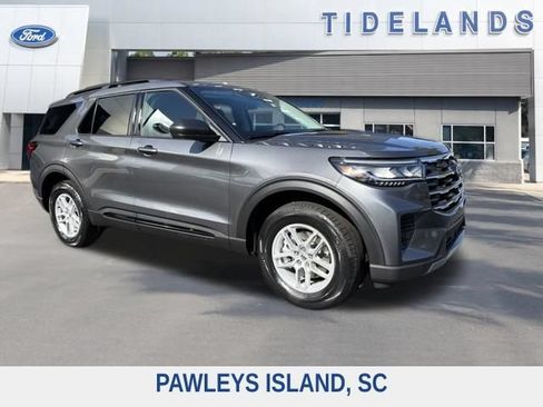 New 2026 Ford Explorer Active AWD/4WD image 1