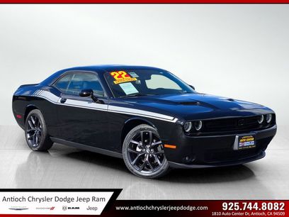 Certified 2022 Dodge Challenger SXT w/ Blacktop Package