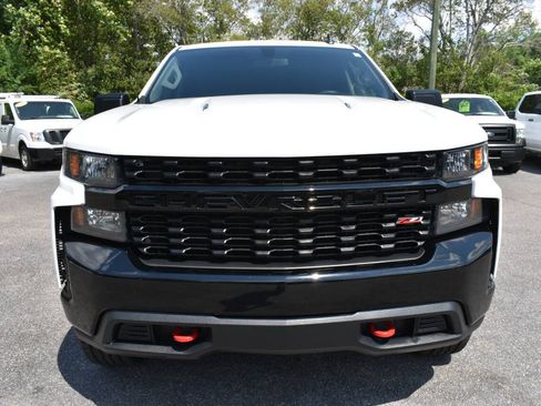 Used 2021 Chevrolet Silverado 1500 Custom Trail Boss AWD/4WD image 5