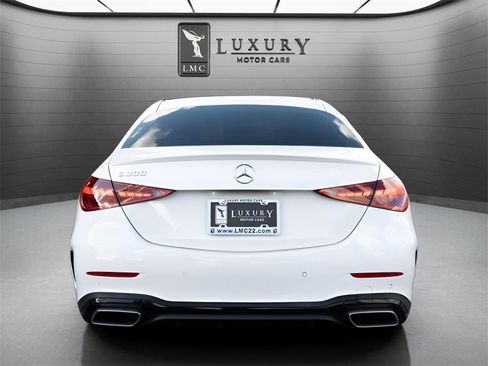 Used 2023 Mercedes-Benz C 300 Sedan w/ AMG Line w/ Night Package image 5