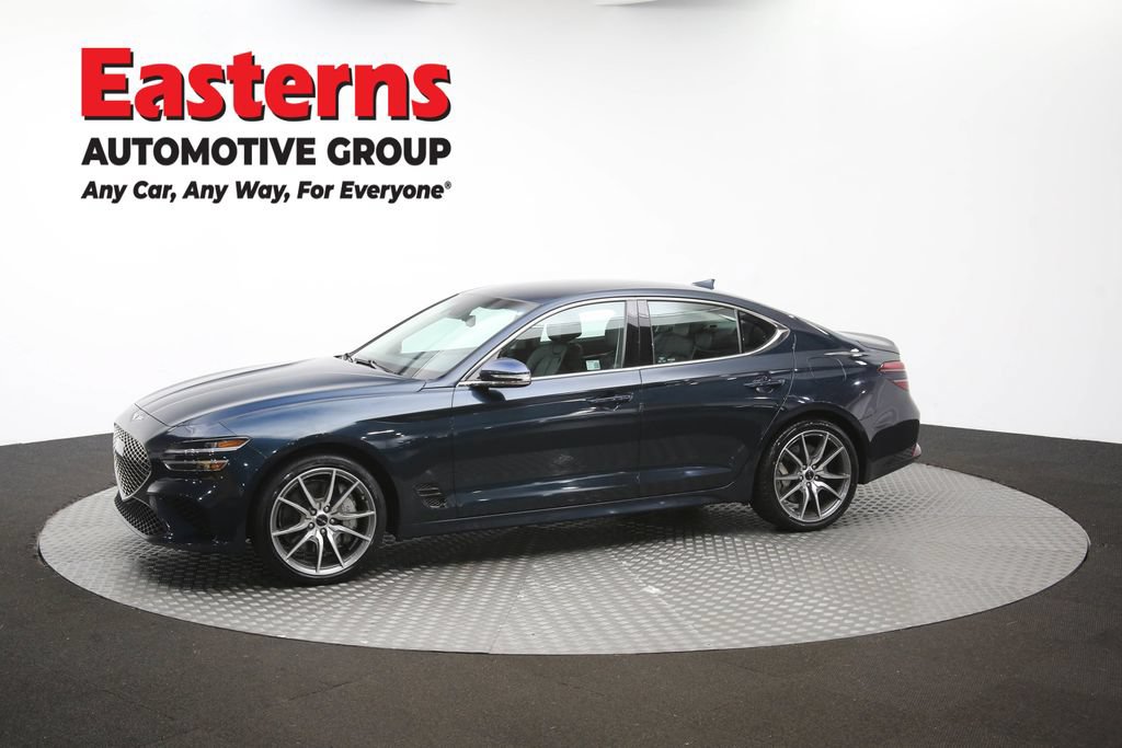 Used 2025 Genesis G70 2.5T RWD image 57