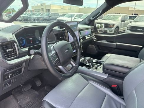 Used 2024 Ford F150 Lightning Lariat AWD/4WD image 10