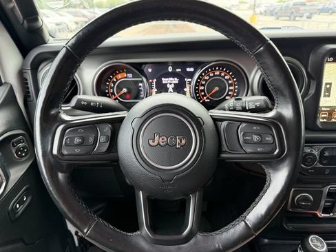 Used 2021 Jeep Wrangler Unlimited Sport AWD/4WD image 14
