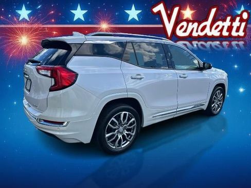 Certified 2022 GMC Terrain Denali image 6