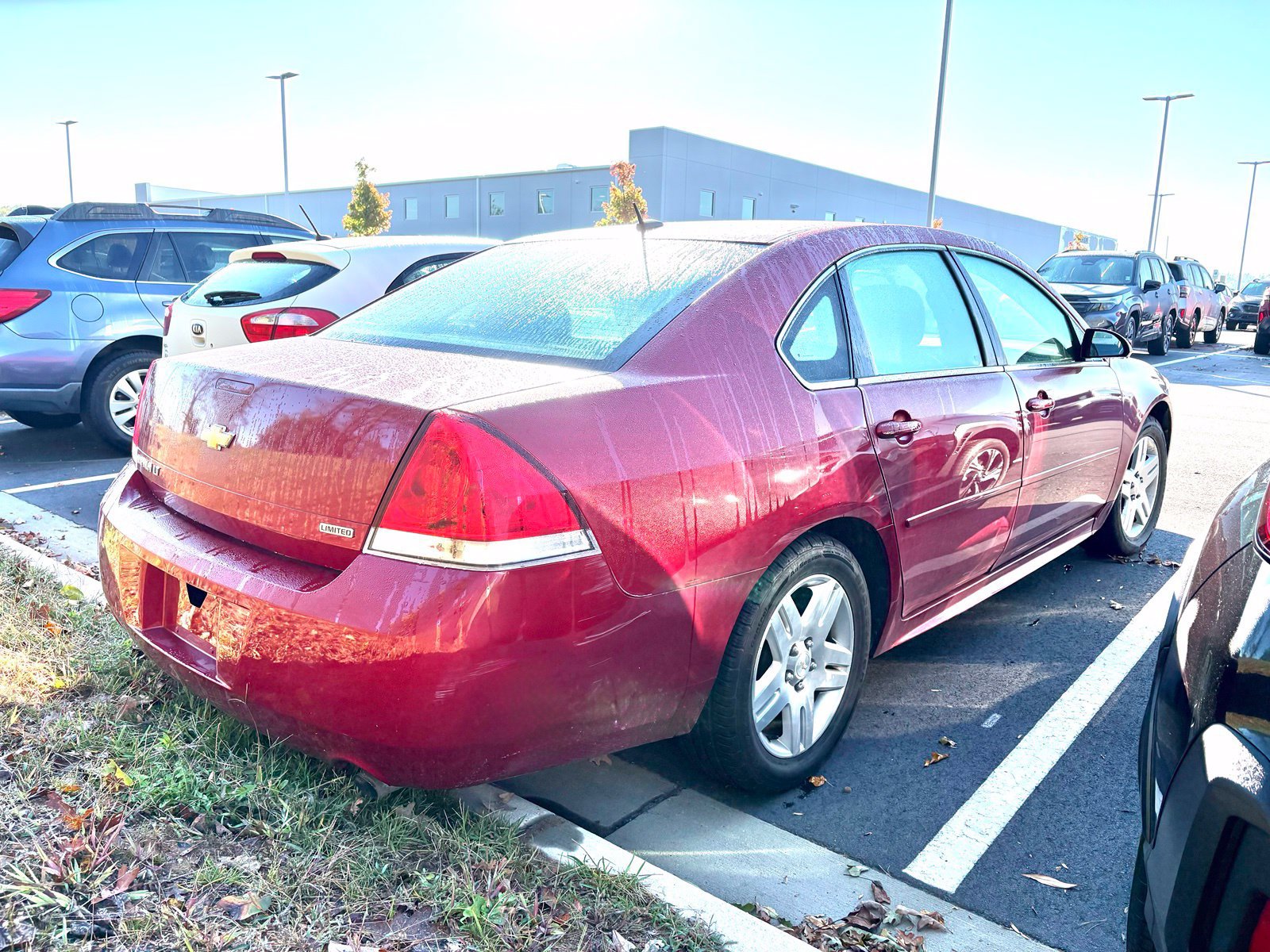 Used 2014 Chevrolet Impala LT w/ LT Sunroof Package FWD image 6